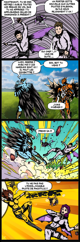 Read #3 DRONE HEROES LA CHUTE D'ALBONIA  1 Page 5 in French