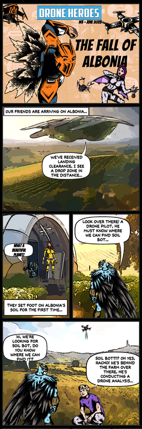 #3 DRONE HEROES: FALL ON ALBONIA - English Version