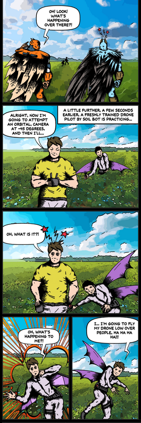 Read #3 DRONE HEROES : FALL ON ALBONIA English Version  1 Page 4 in English