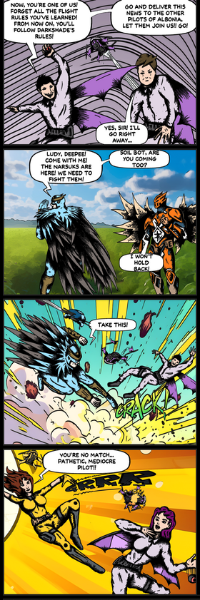 Read #3 DRONE HEROES : FALL ON ALBONIA English Version  1 Page 5 in English