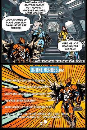 Read #3 DRONE HEROES : FALL ON ALBONIA English Version  1 Page 8 in English