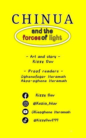Read Chinua and the forces of light  1 Page 5 in English