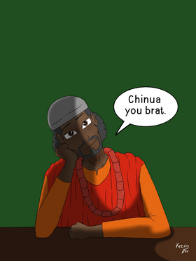 Read Chinua and the forces of light  3 Page 9 in English