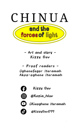 Read Chinua and the forces of light  3 Page 10 in English
