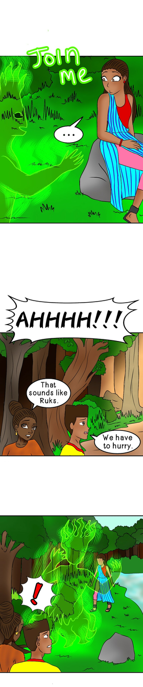 Read Chinua and the forces of light  6 Page 9 in English