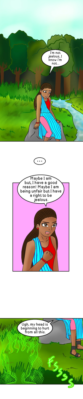 Read Chinua and the forces of light  6 Page 3 in English