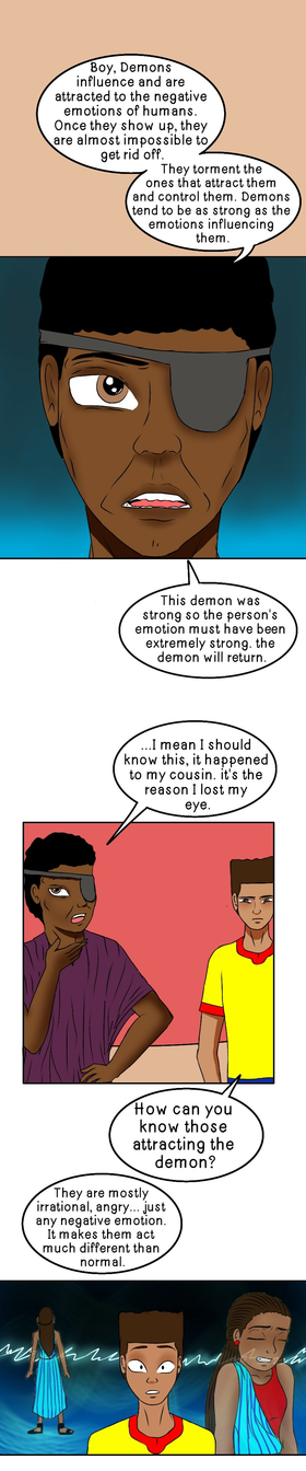 Read Chinua and the forces of light  6 Page 6 in English