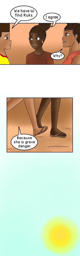 Read Chinua and the forces of light  6 Page 7 in English