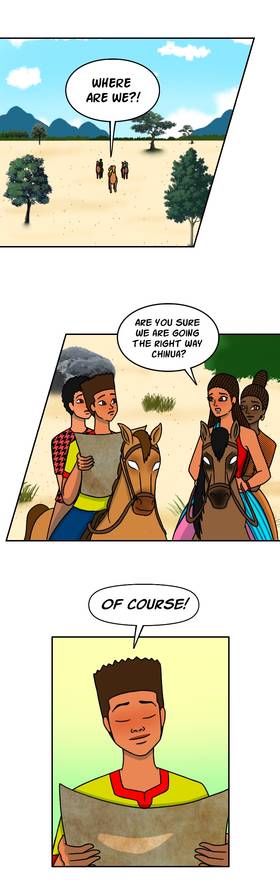 Read Chinua and the forces of light  28 Page 4 in English