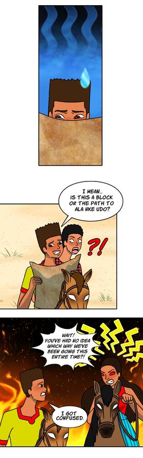 Read Chinua and the forces of light  28 Page 5 in English