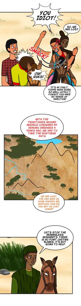 Read Chinua and the forces of light  28 Page 6 in English