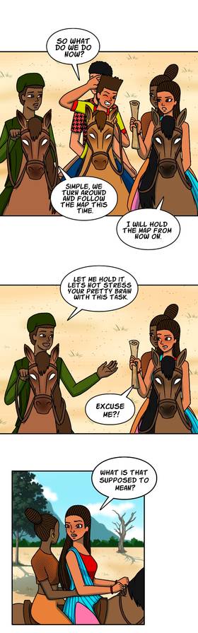 Read Chinua and the forces of light  28 Page 7 in English