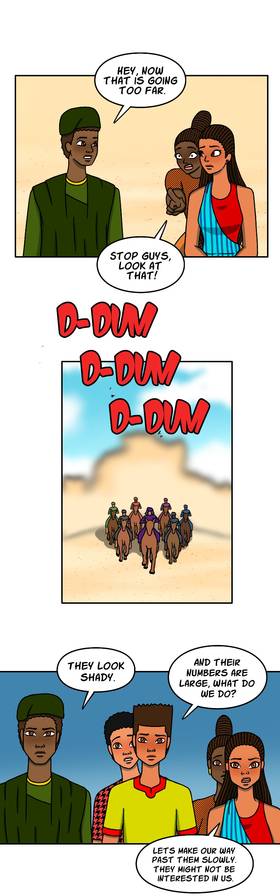 Read Chinua and the forces of light  28 Page 9 in English