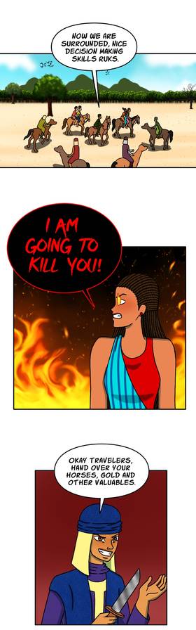 Read Chinua and the forces of light  28 Page 10 in English