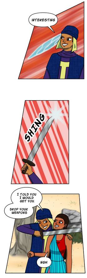 Read Chinua and the forces of light  29 Page 7 in English