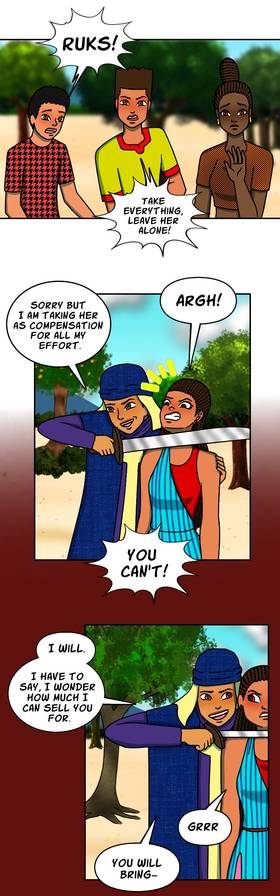 Read Chinua and the forces of light  29 Page 8 in English