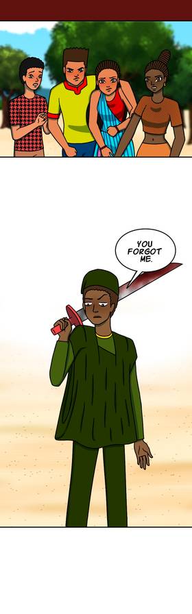 Read Chinua and the forces of light  29 Page 10 in English