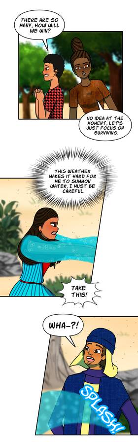 Read Chinua and the forces of light  29 Page 4 in English
