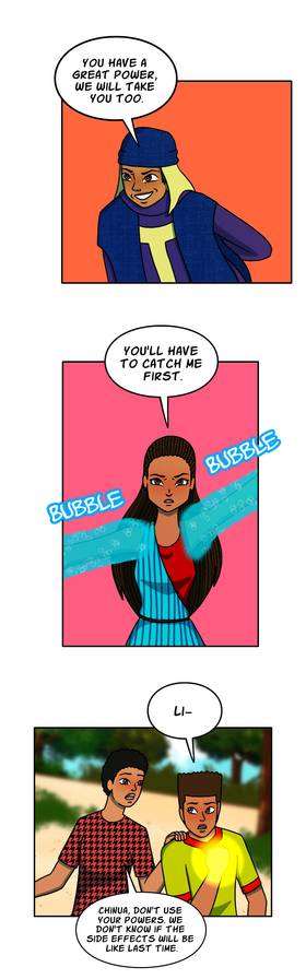 Read Chinua and the forces of light  29 Page 5 in English