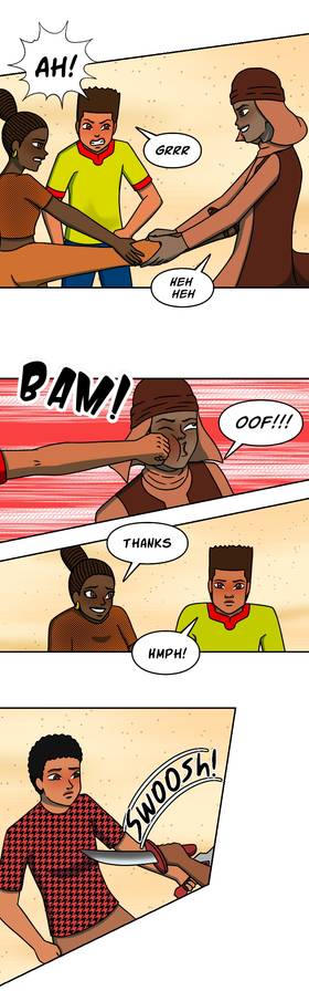 Read Chinua and the forces of light  29 Page 6 in English