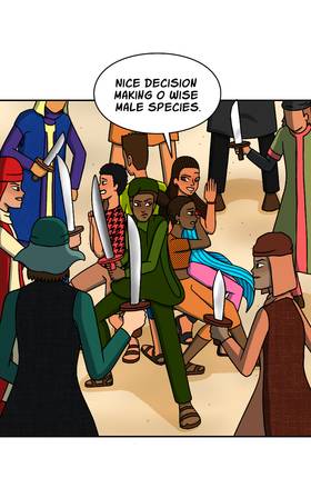 Read Chinua and the forces of light  29 Page 3 in English