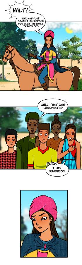 Read Chinua and the forces of light  30 Page 3 in English