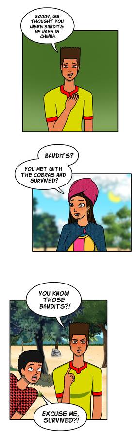 Read Chinua and the forces of light  30 Page 4 in English