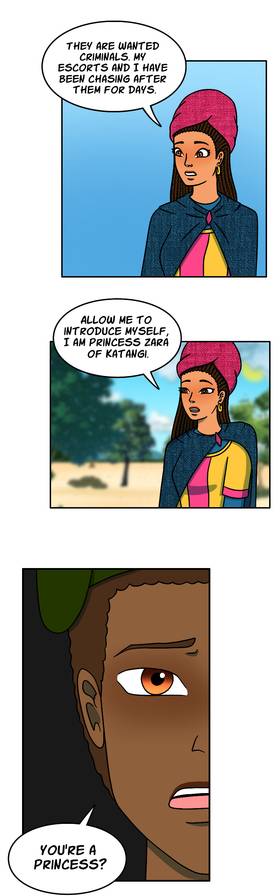 Read Chinua and the forces of light  30 Page 5 in English