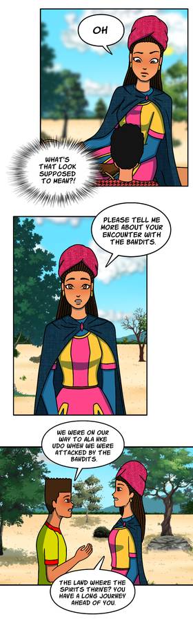 Read Chinua and the forces of light  30 Page 7 in English