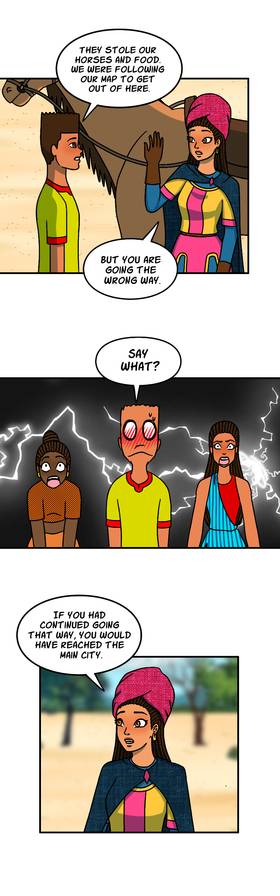 Read Chinua and the forces of light  30 Page 8 in English