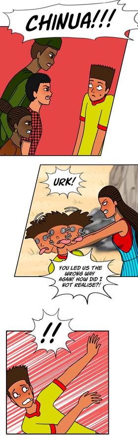 Read Chinua and the forces of light  30 Page 9 in English