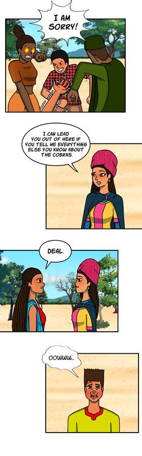 Read Chinua and the forces of light  30 Page 10 in English