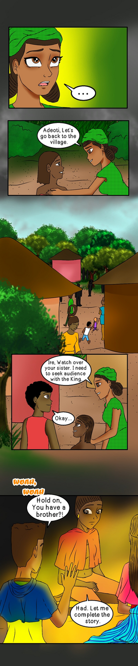 Read Chinua and the forces of light  7 Page 10 in English