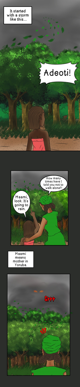Read Chinua and the forces of light  7 Page 9 in English