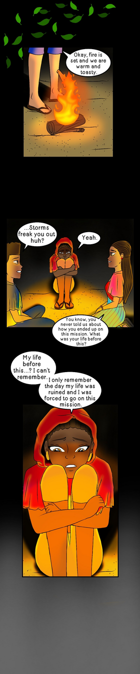 Read Chinua and the forces of light  7 Page 8 in English