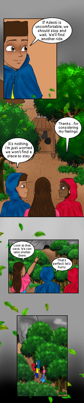 Read Chinua and the forces of light  7 Page 7 in English