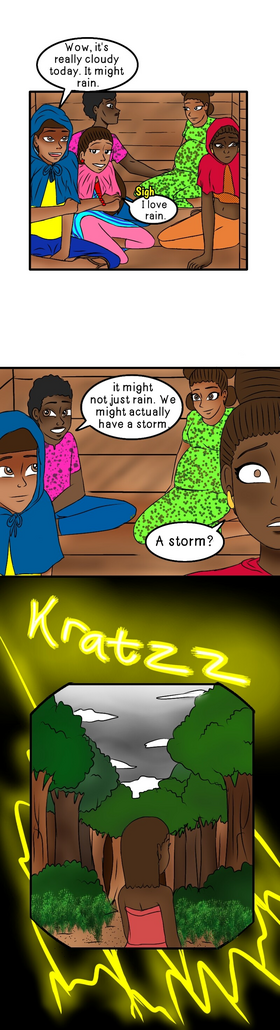 Read Chinua and the forces of light  7 Page 5 in English