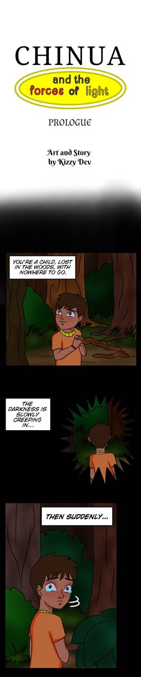 Read Chinua and the forces of light  1 Page 2 in English