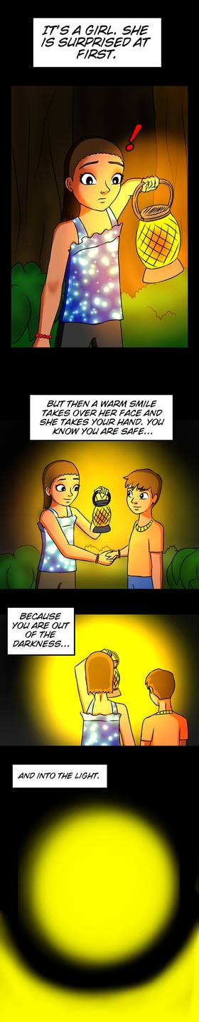 Read Chinua and the forces of light  1 Page 4 in English