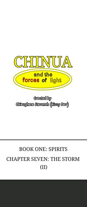 Read Chinua and the forces of light  8 Page 2 in English