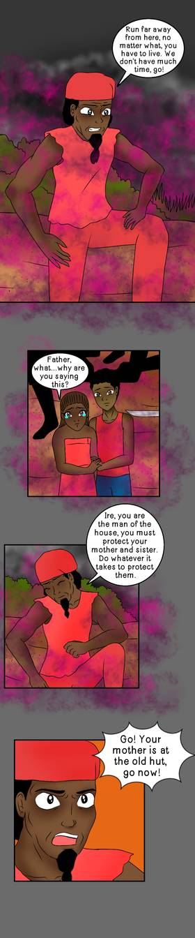 Read Chinua and the forces of light  8 Page 6 in English