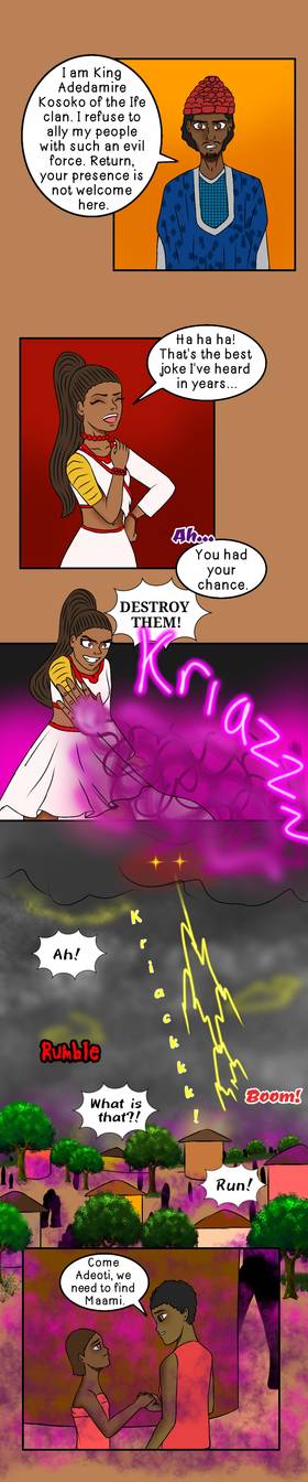Read Chinua and the forces of light  8 Page 4 in English