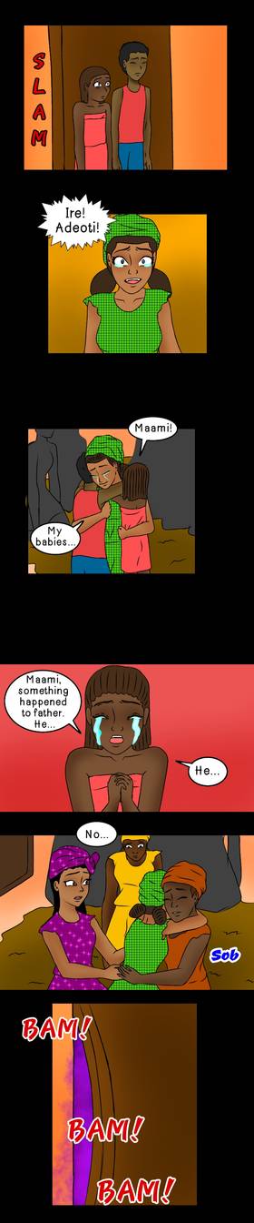 Read Chinua and the forces of light  8 Page 8 in English