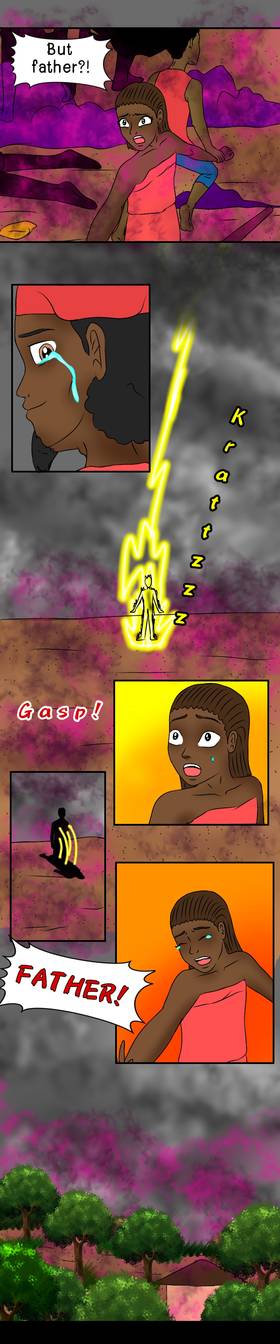 Read Chinua and the forces of light  8 Page 7 in English