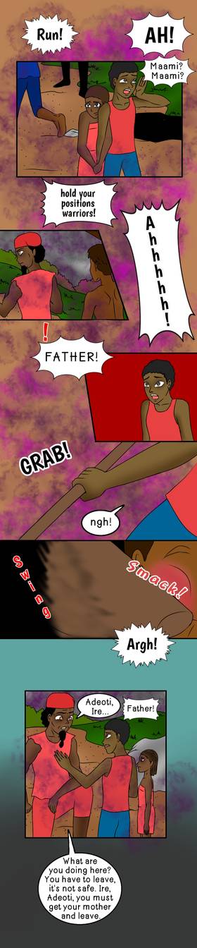 Read Chinua and the forces of light  8 Page 5 in English