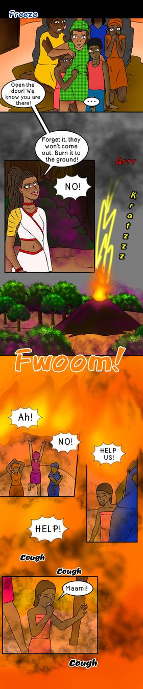 Read Chinua and the forces of light  8 Page 9 in English