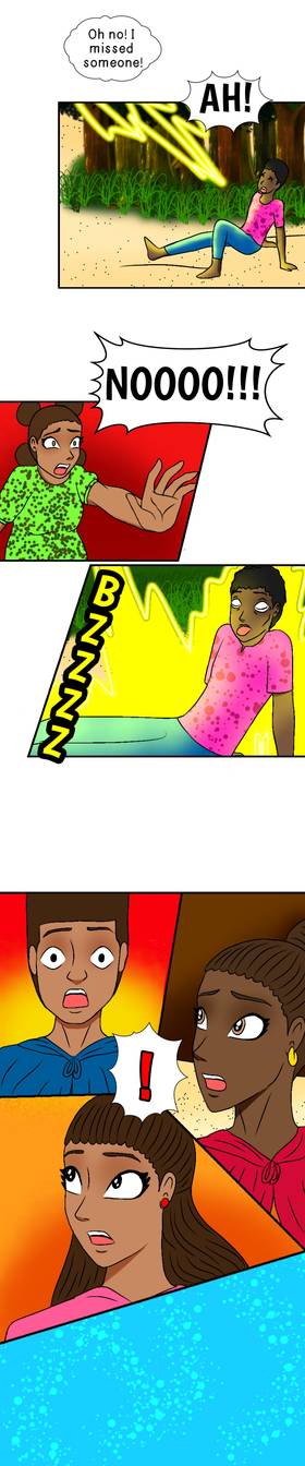 Read Chinua and the forces of light  9 Page 10 in English