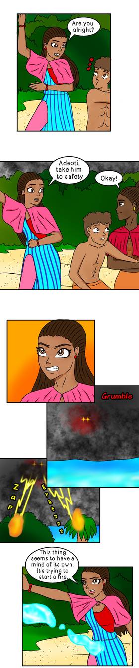 Read Chinua and the forces of light  9 Page 8 in English