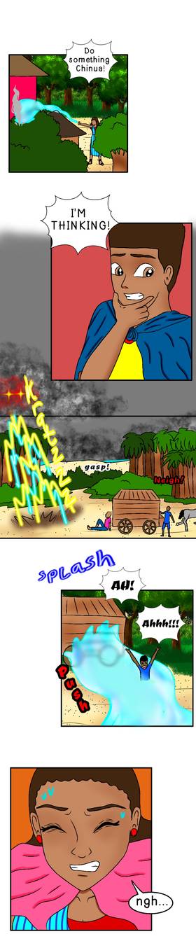 Read Chinua and the forces of light  9 Page 9 in English