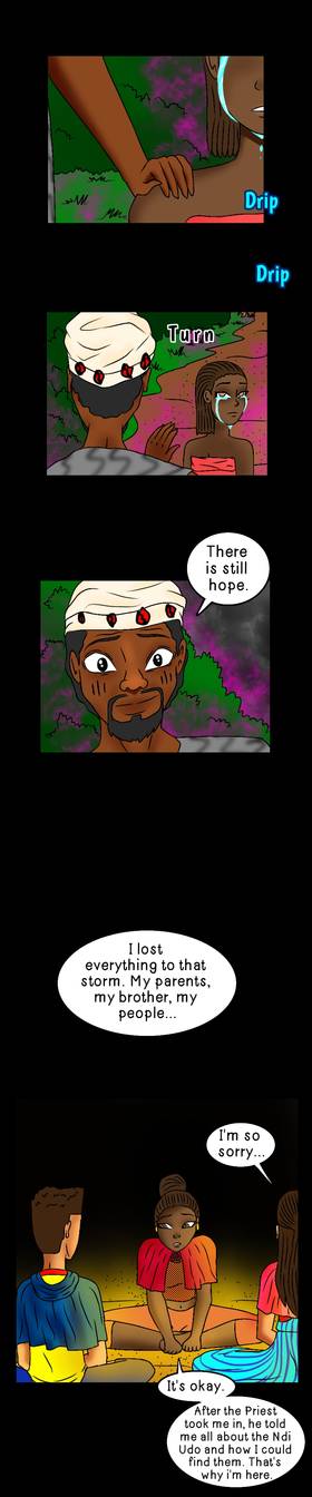 Read Chinua and the forces of light  9 Page 4 in English